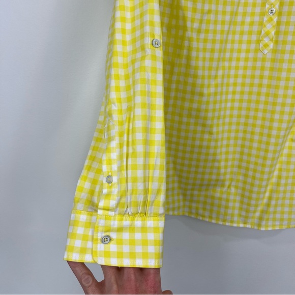 Talbots Popover Top Size L - Picture 3 of 6